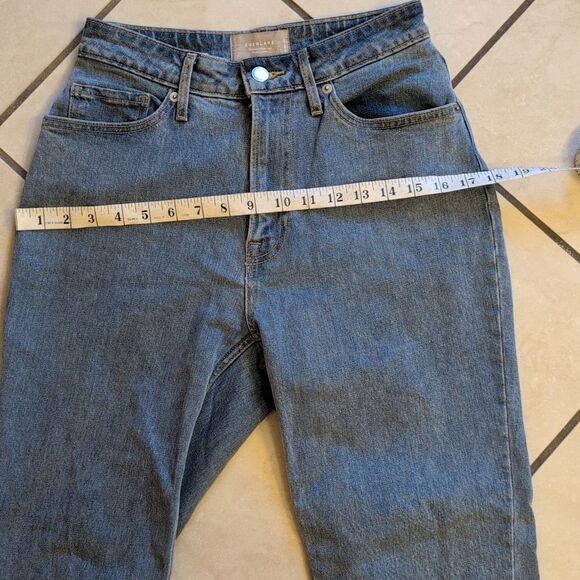 Everlane The Curvy Cheeky Jean Organic Cotton size 26 - Picture 8 of 12